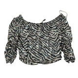 J'Aime' Camicia tinta unita con Stampa Beige per Bambina JG404625TP BEIGE J'AIME' 