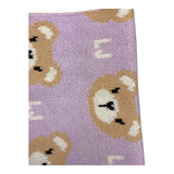 LIU JO set cappello sciarpa tinta unita con orsi Lilla per Bambina HF4053JX LILLA LIU JO 