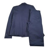 Fay Completo 2 Pezzi Giacca-Pantalone Tinta Unita per Bambino FU3P40 BLU FAY 