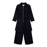 MAISON MARGIELA tutone intero tinta unita Nero per Bambina M60639 NERO MAISON MARGIELA 
