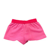 Billieblush Solid Color Shorts with Fuchsia Print for Baby Girls