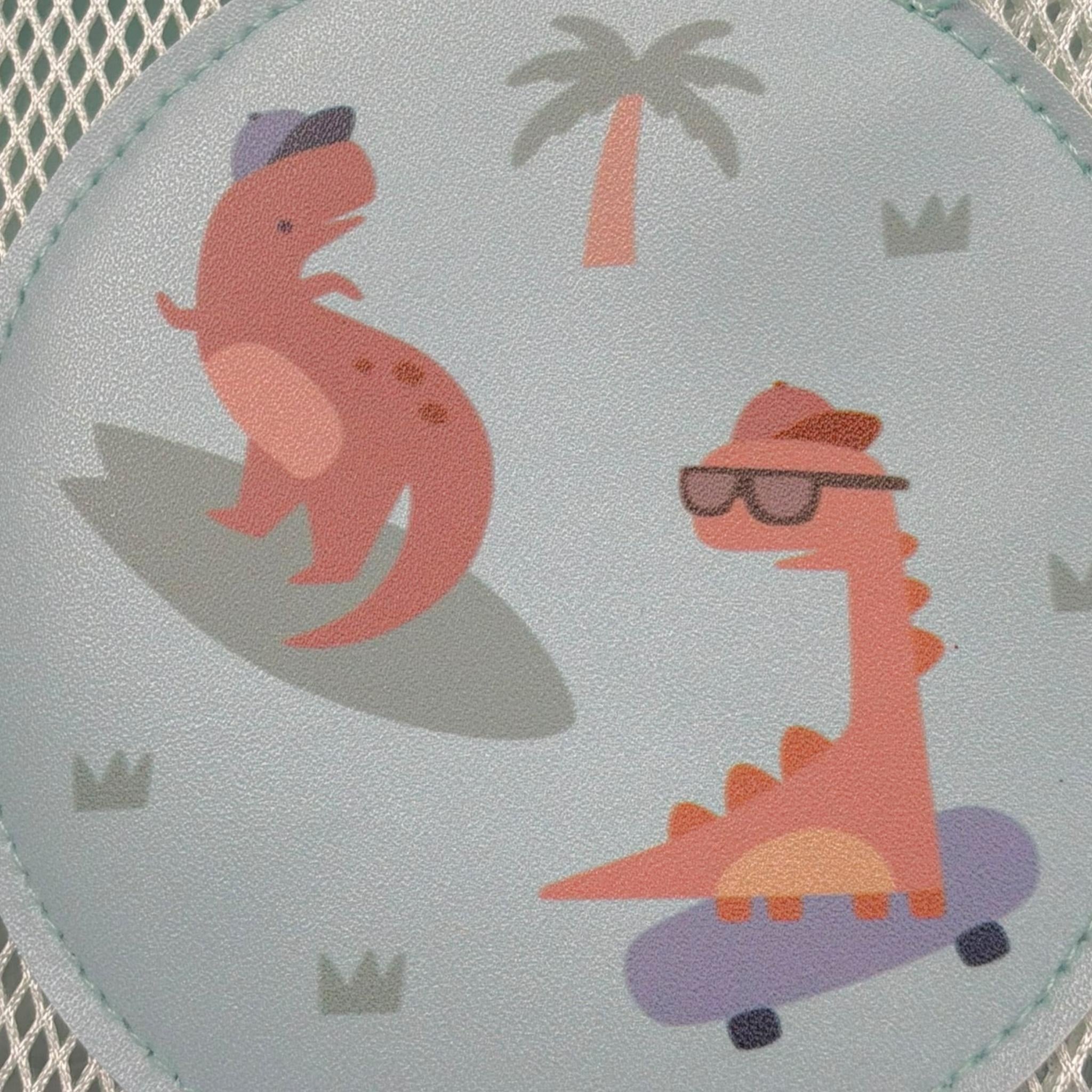 Monnëka Zaino Tinta Unita Traforato per Bambino 30500 VERDE ACQUA Monnëka 