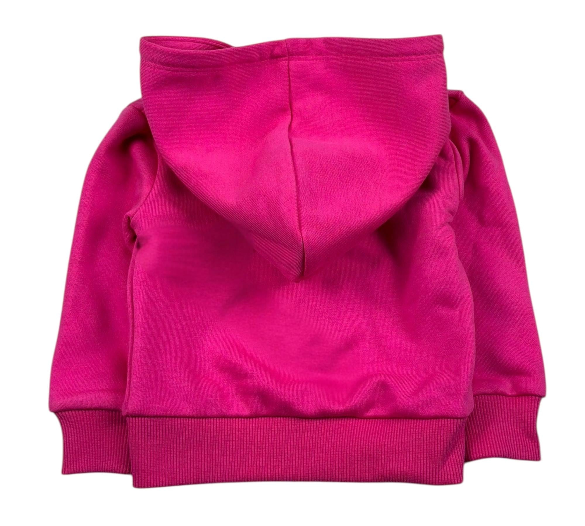 John Richmond Felpa con Zip E Cappuccio Tinta Unita per Neonata RIP26027FEA FUXIA JOHN RICHMOND 