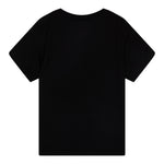 Dickies T-Shirt Girocollo tinta unita con Logo Nero per Bambino 520043378800100 NERO DICKIES 