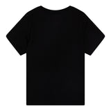 Dickies T-Shirt Girocollo tinta unita con Logo Nero per Bambino 520043378800100 NERO DICKIES 