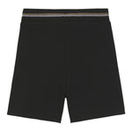 Boss Bermuda Tinta Unita con Elastico In Vita per Bambino J51999 NERO BOSS 