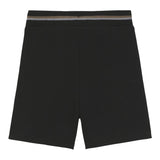 Boss Bermuda Tinta Unita con Elastico In Vita per Bambino J51999 NERO BOSS 