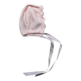 Mac Ilusio'N Cappello Tinta Unita con Ricami per Neonata WJUWIIWE ROSA MAC ILUSIO'N 