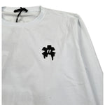 Daniele Alessandrini Shirt Girocollo tinta unita con Stampa Bianco per Bambino 1231M1369 BIANCO DANIELE ALESSANDRINI 