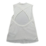 Manila Grace Canotta Tinta Unita con Scollo Posteriore per Bambina MG2677 BIANCO MANILA GRACE 