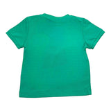 Manuel Ritz Solid Color Crew Neck Green T-Shirt For Baby