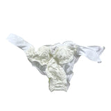 4Giveness Costume Model Slip Solid Color With White Embroidery For Girls