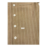 Daniele Alessandrini Solid Color Beige Half Sleeve Shirt For Boys