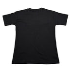 Hinnominate T-Shirt Girocollo tinta unita con Stampa Logo Nero per Bambino 3632M0018 NERO HINNOMINATE 