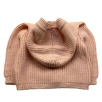 WEDOBLE cardigan tinta unita con cappuccio Rosa per Neonata I2402308 ROSA WEDOBLE 