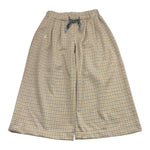 LE BEBE' pantalone modello a palazzo tinta unita con microfantasia Beige per Bambina LBG5049 BEIGE LE BEBE' 