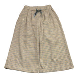 LE BEBE' pantalone modello a palazzo tinta unita con microfantasia Beige per Bambina LBG5049 BEIGE LE BEBE' 