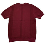 Paolo Pecora T-Shirt Girocollo Tinta Unita per Bambino PP4280 BORDEAUX PAOLO PECORA 