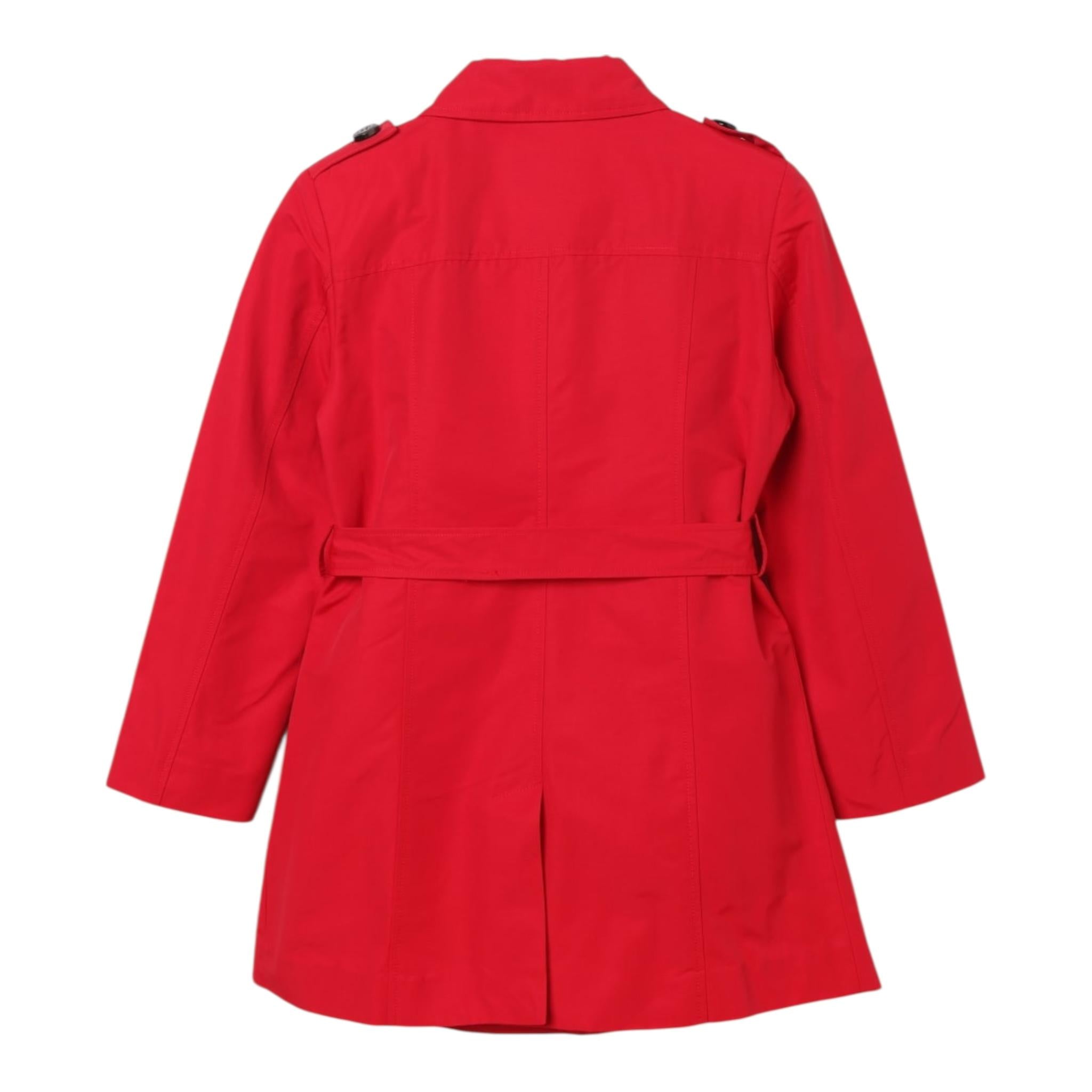 Max&Co. Cappotto Modello Trench Tinta Unita per Bambina MX0011X ROSSO MAX&Co. 