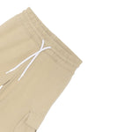 John Richmond Bermuda In Felpa Tinta Unita con Logo per Neonato RBP25136BEN BEIGE JOHN RICHMOND 