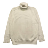 OVER-D maglia collo alto tinta unita Bianco per Bambino OK101SMG BIANCO OVER-D 