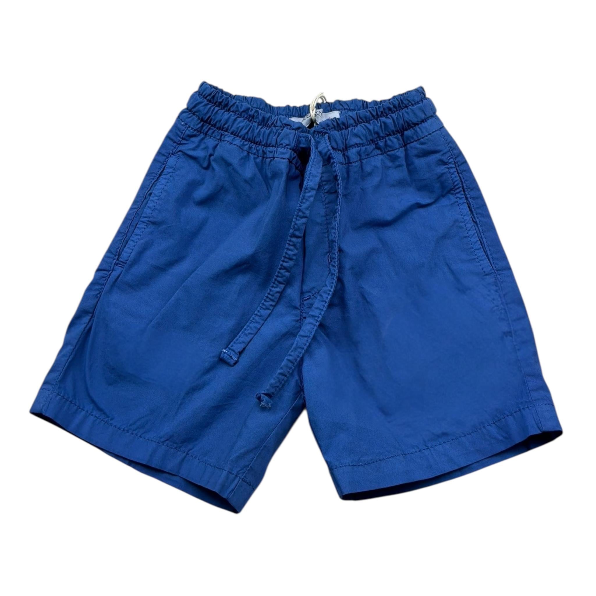 Manuel Ritz Bermuda Tinta Unita con Elastico In Vita per Bambino MR3019J BLU MANUEL RITZ 