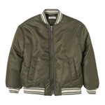 GOLDEN GOOSE giubbino modello bomber tinta unita Verde per Bambino FHIE VERDE GOLDEN GOOSE 
