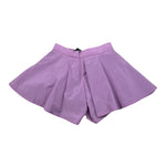 Fun & Fun Short Tinta Unita con Girovita Regolabile per Bambina FNCBSO16746 GLICINE FUN & FUN 
