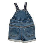 Timberland Salopette tinta unita In Denim Azzurro per Neonato T04A52 AZZURRO TIMBERLAND 