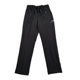 John Richmond Pantalone Tinta Unita con Elastico In Vita per Bambino RBP25227PAX NERO JOHN RICHMOND 
