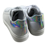 Twinset Sneakers Tinta Unita Con Lacci Bianco Per Bambina 241GCJ124 BIANCO TWINSET 