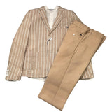 Gai Mattiolo Complete Ceremony 3Pcs-Shirt-Pants-Jacket Sand For Boy