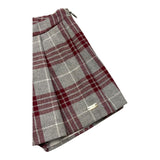 LE BEBE' short fantasia scozzese con zip Grigio per Neonata LBG6070 GRIGIO LE BEBE' 