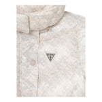 GUESS giubbino tinta unita con zip e cappuccio Panna per Bambina J4YL02WEGY0 PANNA GUESS 