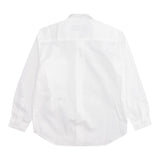 Dondup Camicia Manica Lunga Tinta Unita con Logo per Bambino DMCA039 BIANCO DONDUP 