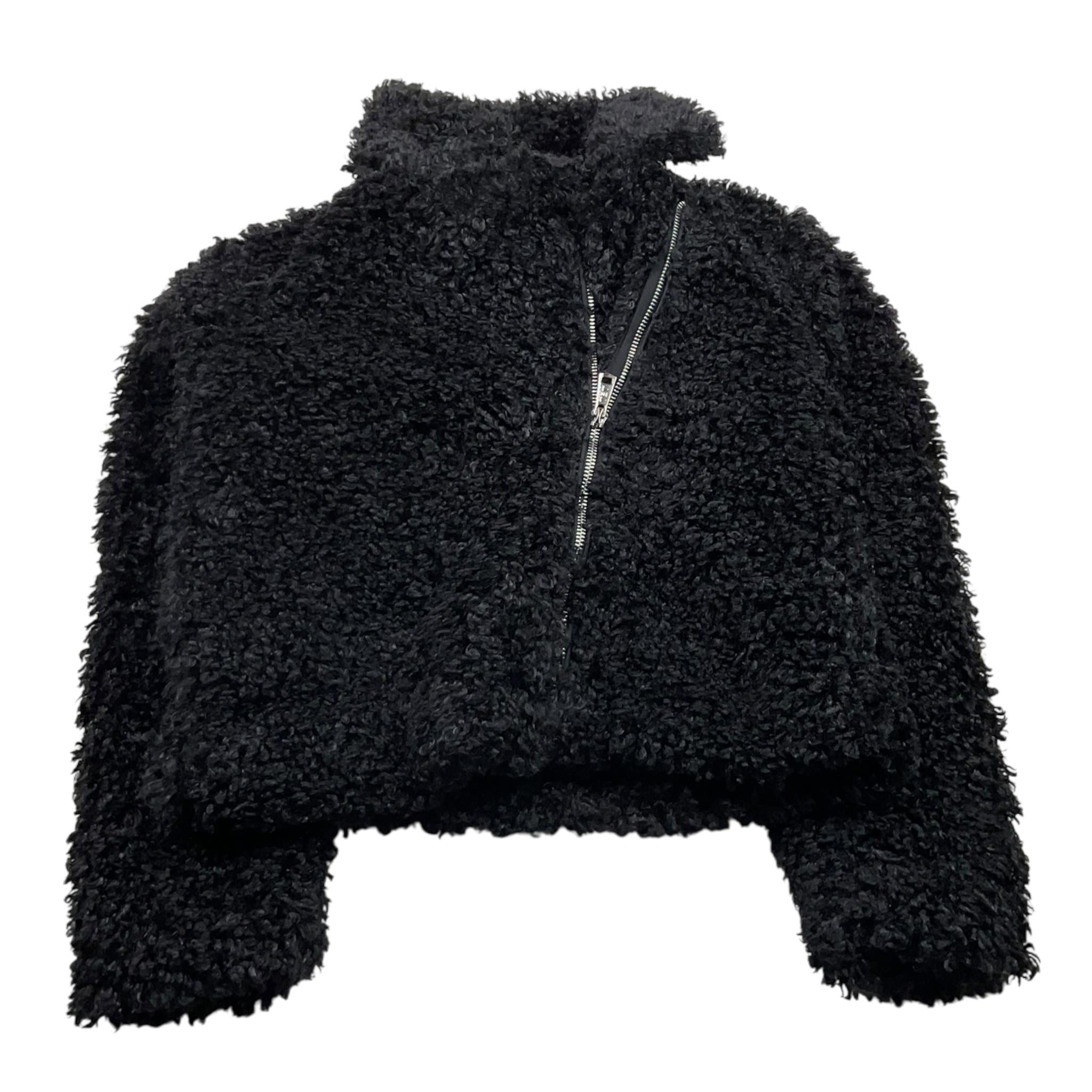 TO be too pelliccia teddy tinta unita Nero per Bambina TBT2490 NERO TO be too 