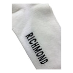 JOHN RICHMOND calzini tinta unita con logo1 Bianco per Bambino FIEE BIANCO JOHN RICHMOND 