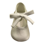 Monnalisa Ballerina Tinta Unita con Fiocco per Neonata 73E003 BIANCO MONNALISA 