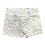 Name.It Bermuda Solid Color With Adjustable Waist White For Newborn