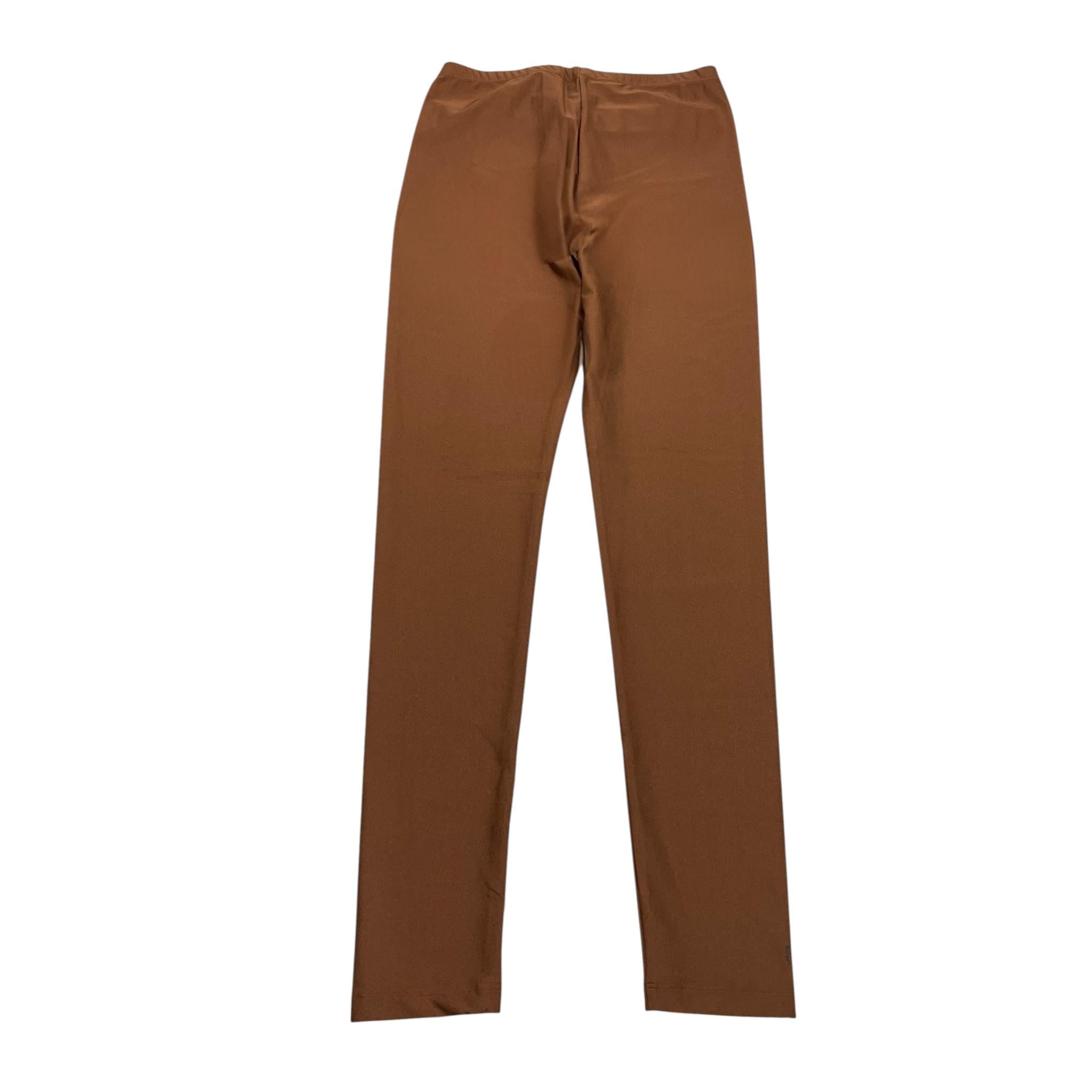 DOU DOU leggins tinta unita Marrone per Bambina DT6A40 MARRONE DOU DOU 