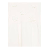 LIU JO abito in maglia manica lunga tinta unita Panna per Neonata HF4021 PANNA LIU JO 