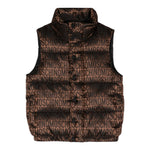 MOSCHINO smanicato tinta unita cn stampe logo Marrone per Bambino HUS04SX MARRONE MOSCHINO 