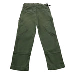 DANIELE ALESSANDRINI pantalone tinta unita con zip Verde per Bambino 1231P00025XX VERDE DANIELE ALESSANDRINI 