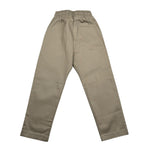 Numbers Pantalone tinta unita con Elastico In Vita Beige per Bambino RS228 BEIGE NUMBERS 