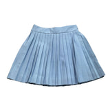 Mimisol Plain Skirt With Adjustable Waistline Light Blue For Girls