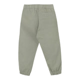 Aspesi Pants With Elastic Waist Solid Color Green For Boys