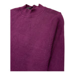 TO be too maglia tinta unita girocollo Viola per Bambina TFJF24M490 VIOLA TO be too 