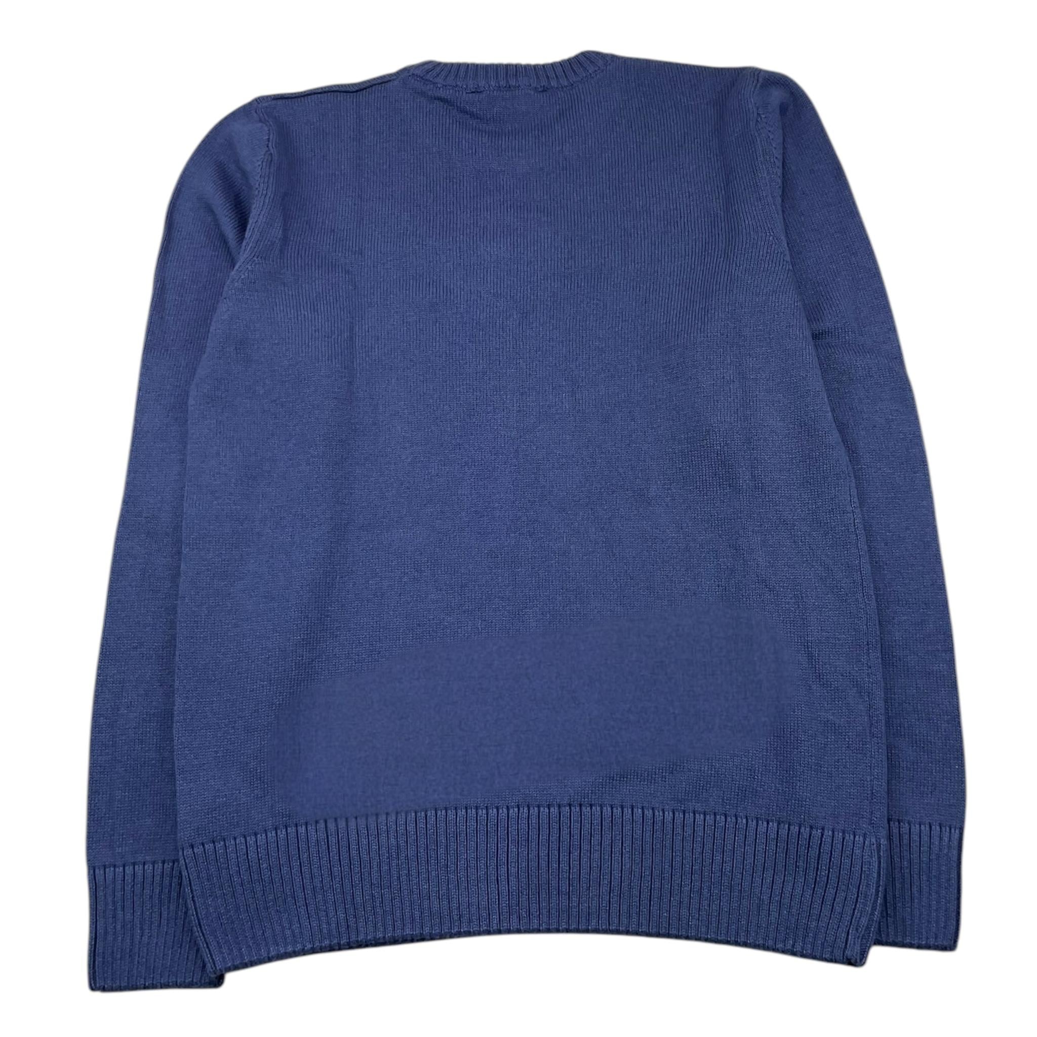 K-WAY maglia girocollo tinta unita Blu per Bambino K31388W BLU K-WAY 