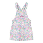 Saint Barth Salopette Fantasia Floreale per Bambina TECLAJR PANNA SAINT BARTH 