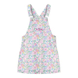 Saint Barth Salopette Fantasia Floreale per Bambina TECLAJR PANNA SAINT BARTH 